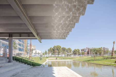 From Water Infrastructure to Urban Park